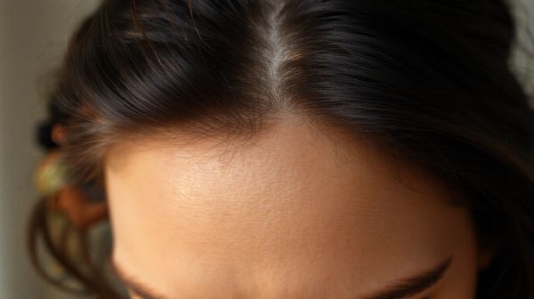 Dessiner des cheveux sains et lisses avec le lissage indien