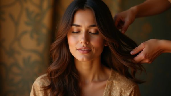 Lissage indien : la méthode surprenante pour des cheveux sains et lisses