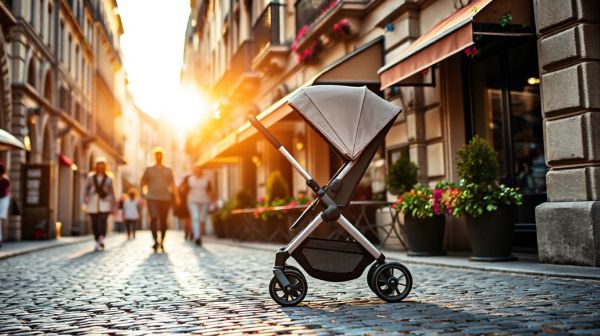 Top 5 avantages de la poussette Bugaboo pour vos sorties